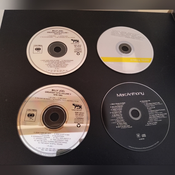 Billie Joel, Mark Anthony and Crazy Horse CDs (Free with purchase) - Picture 1 of 4